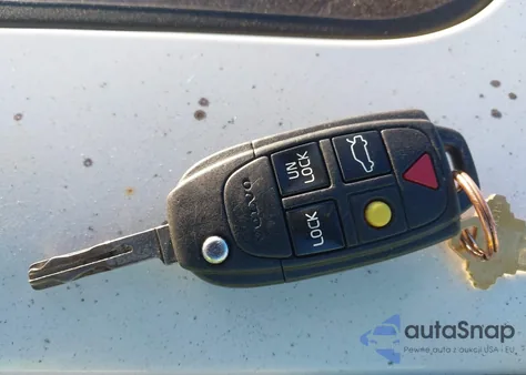 2008 Volvo S60 2.5T из США, поврежденный, VIN YV1RS592982685189